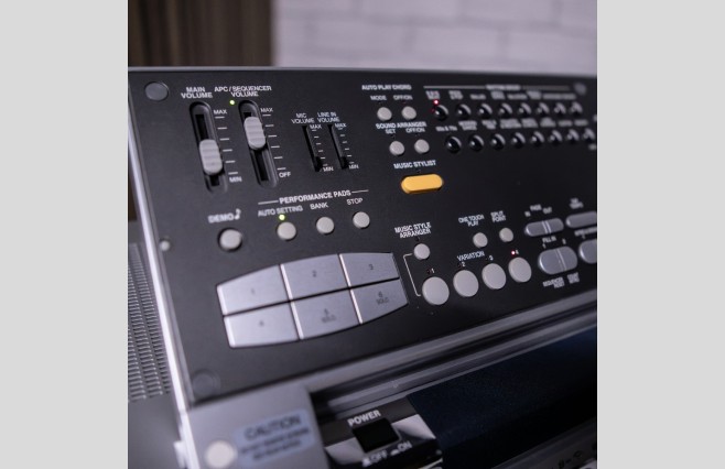 Used Technics SX-KN7000 Keyboard Trade Price Bargain - Image 9